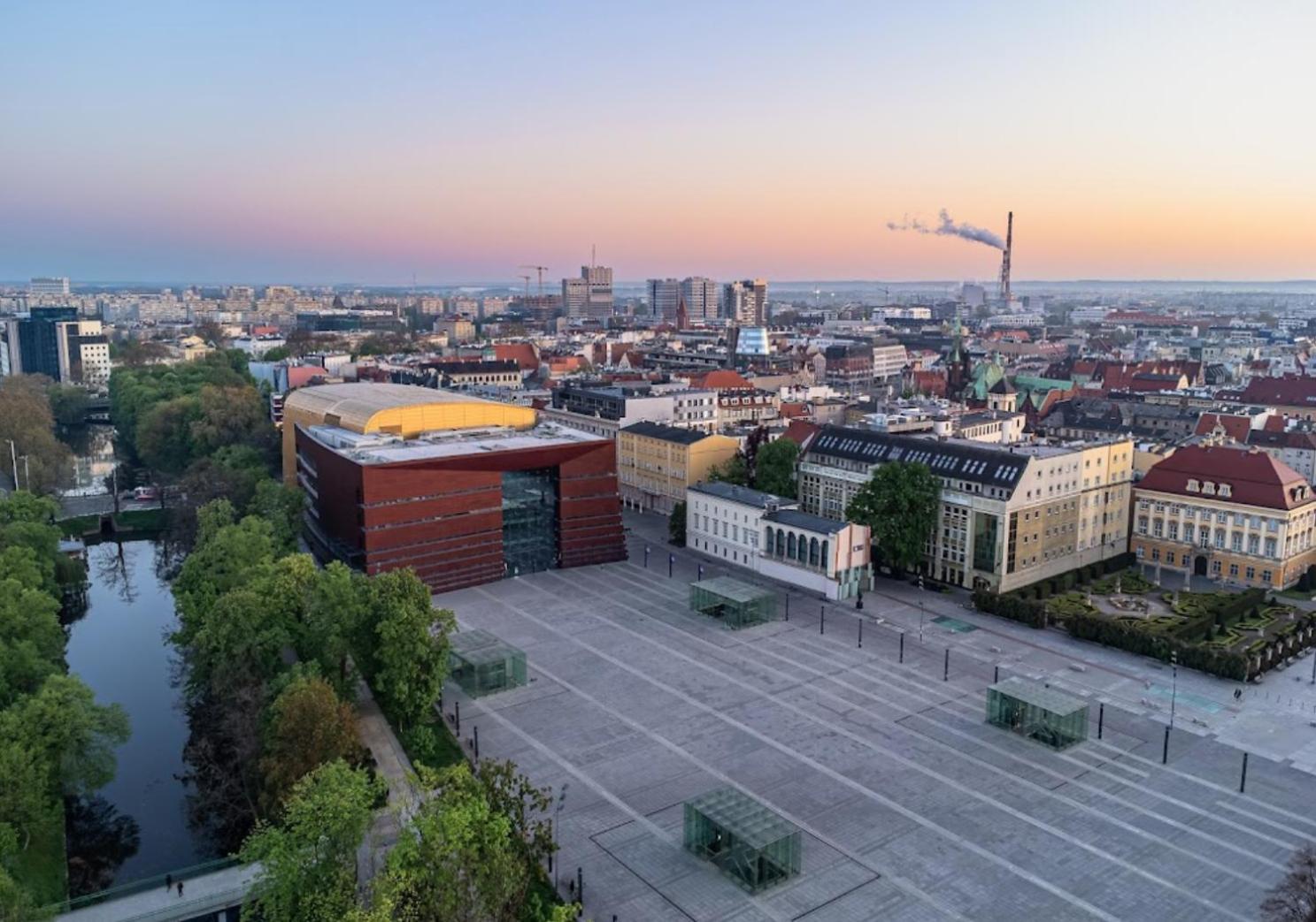 Bright Day Apartment - Self Check-In 24H, 10 Min Market Square Вроцлав Экстерьер фото
